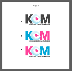 Logo Design by ·Julian· for Kenosha Community Media, Inc. | Design: #6382765
