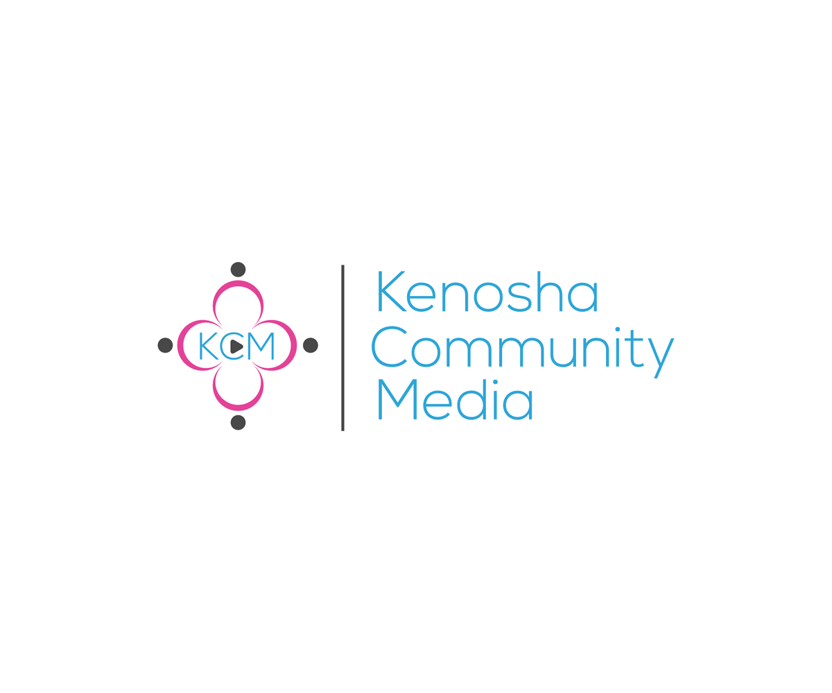 Diseño de Logo por Batas para Kenosha Community Media, Inc. | Diseño #6378948