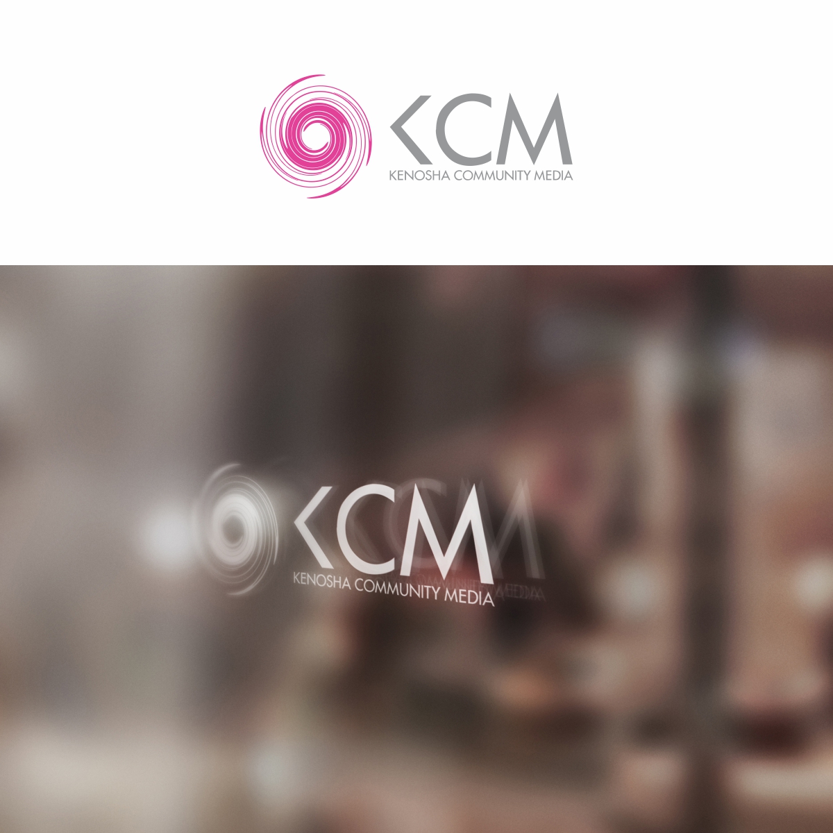 Logo Design by cb1318 for Kenosha Community Media, Inc. | Design #6348802