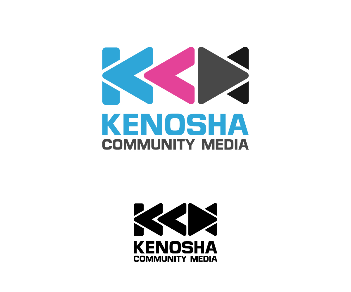 Logo Design by lokiasan for Kenosha Community Media, Inc. | Design #6389638