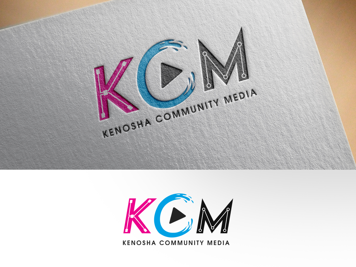 Logo Design by EPIC PEN for Kenosha Community Media, Inc. | Design #6383115