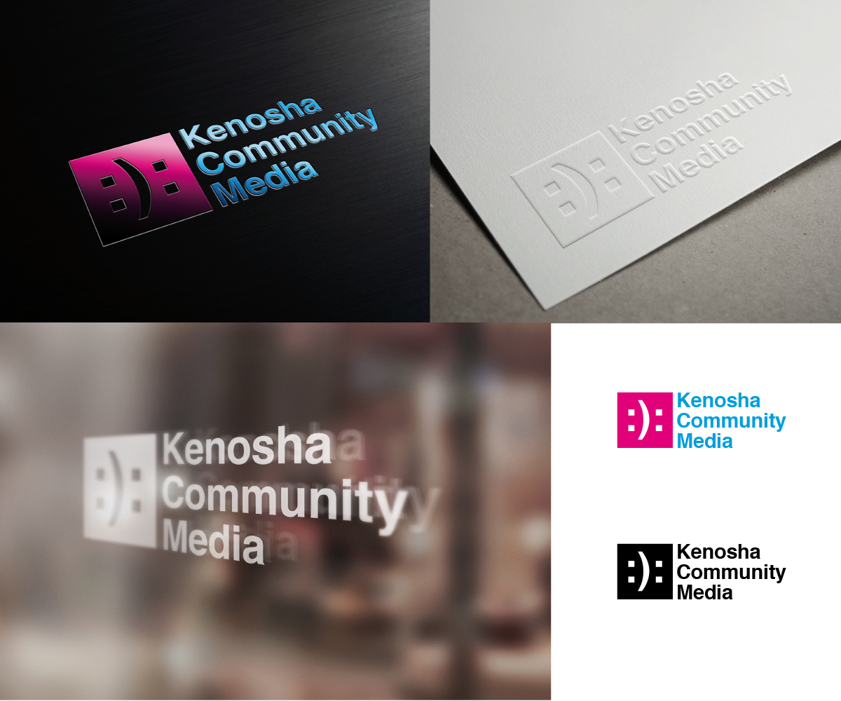 Logo Design by mariosigncom for Kenosha Community Media, Inc. | Design #6375039
