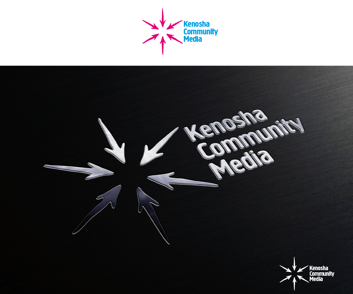 Logo Design by mariosigncom for Kenosha Community Media, Inc. | Design #6377656