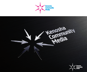 Logo Design by mariosigncom for Kenosha Community Media, Inc. | Design: #6377656