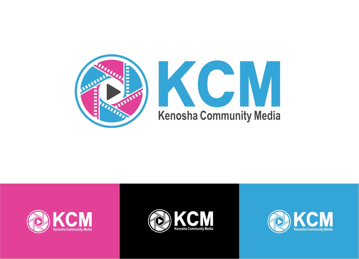 Logo Design by triasmoro for Kenosha Community Media, Inc. | Design #6310418