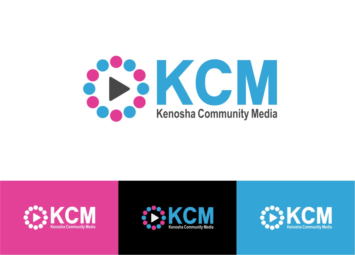 Logo Design by triasmoro for Kenosha Community Media, Inc. | Design #6347921