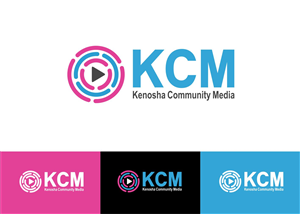 Logo Design by triasmoro for Kenosha Community Media, Inc. | Design: #6357042