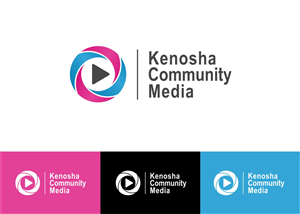 Logo Design by triasmoro for Kenosha Community Media, Inc. | Design: #6402776