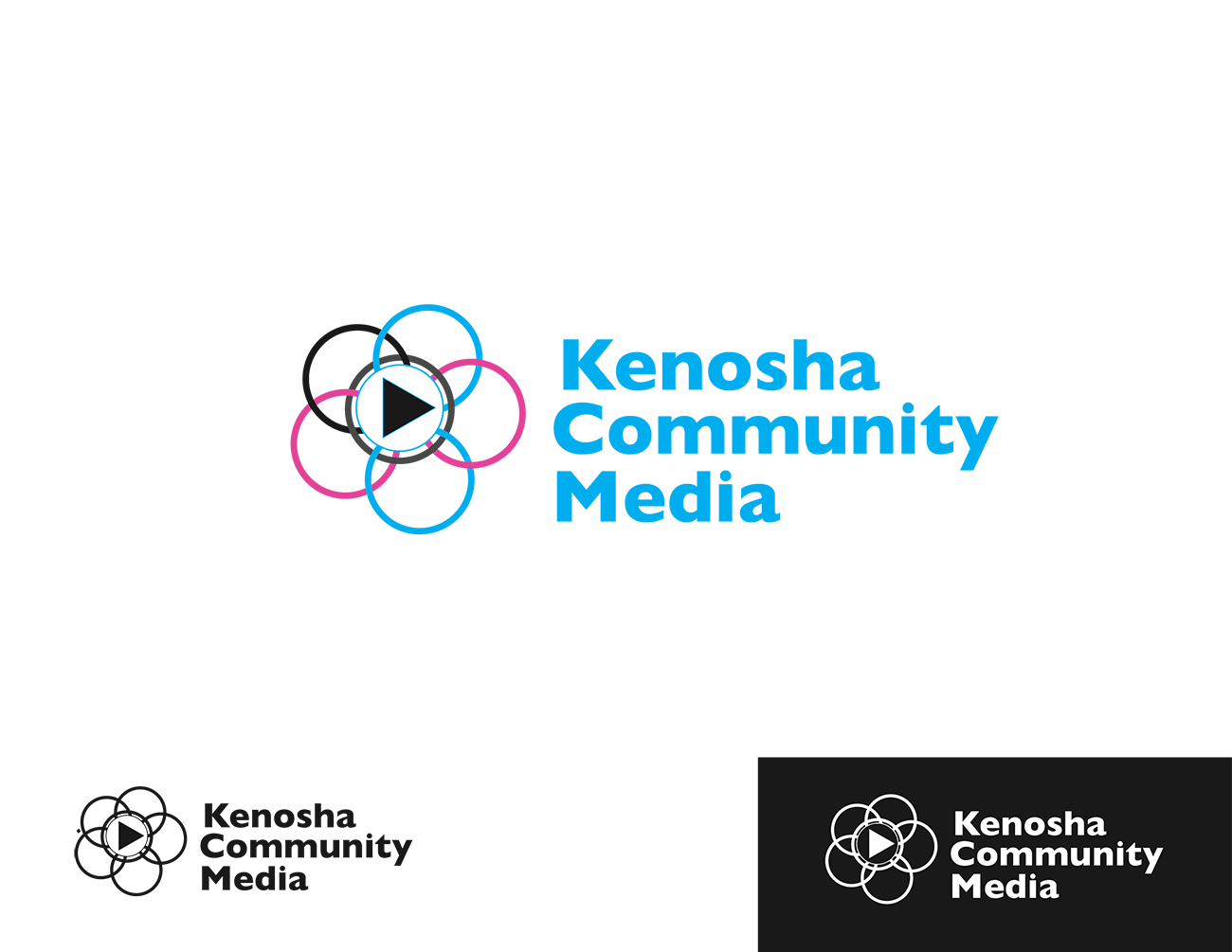 Logo Design by IGlowCreationz for Kenosha Community Media, Inc. | Design #6353210