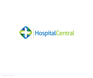 Hospital Central | Logo Design by GreenLamp