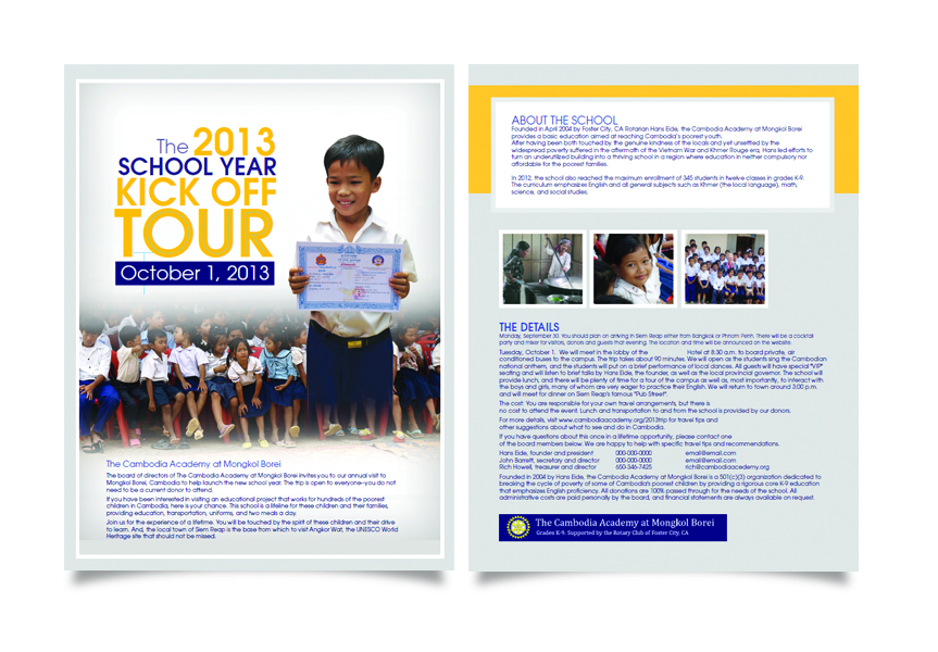 Flyer Design by MasterMind for this project | Design #1715150