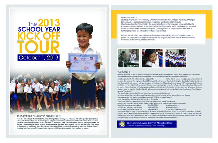 Flyer Design by MasterMind for this project | Design: #1726216