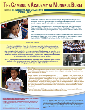Flyer Design by Onesource_Creative for this project | Design #1682243