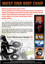 Poster Design by Khaleelullah Chemnad for West End Boot Camp | Design: #9433