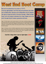 Poster Design by Khaleelullah Chemnad for West End Boot Camp | Design: #9434