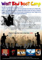 Poster Design by Khaleelullah Chemnad for West End Boot Camp | Design #9435