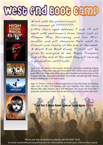 Poster Design by Khaleelullah Chemnad for West End Boot Camp | Design: #9438