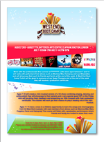 Poster Design by PC Design for West End Boot Camp | Design: #9514