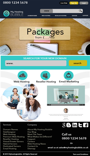 Diseño Web por QTAH Designs para este proyecto | Diseño: #6275295