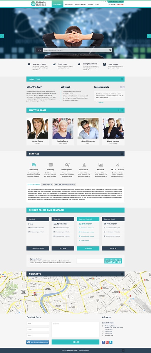 Web Design by Anooshaa Kachhia for this project | Design #6327360