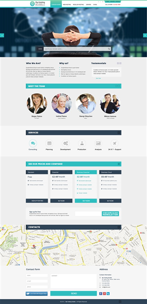 Diseño Web por Anooshaa Kachhia para este proyecto | Diseño: #6334613