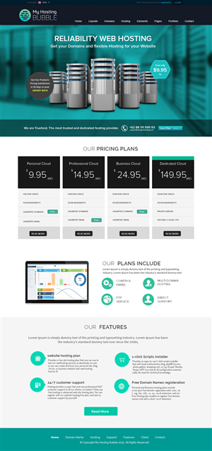 Diseño Web por webxvision para este proyecto | Diseño: #6351941