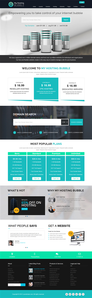 Web Design by webxvision for this project | Design: #6370431