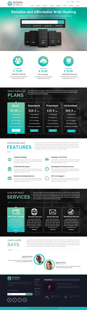 Web Design by webxvision for this project | Design: #6370459