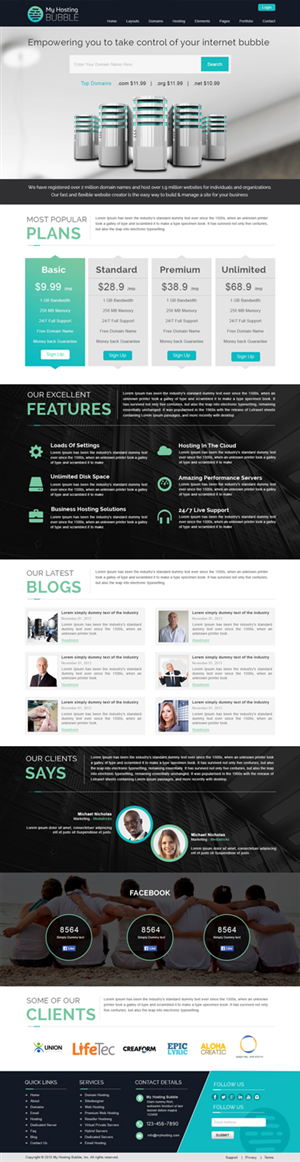 Web Design by webxvision for this project | Design: #6407311