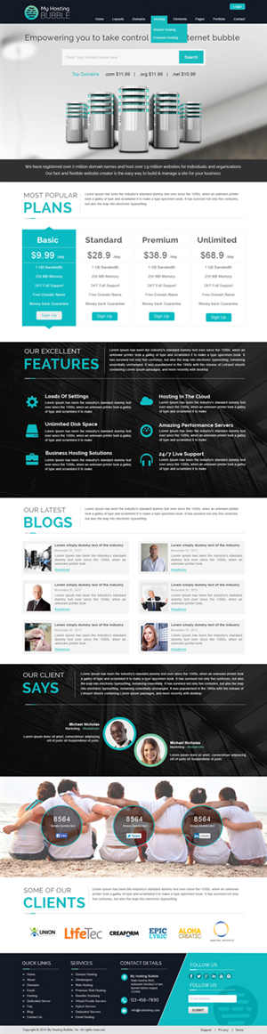 Web Design by webxvision