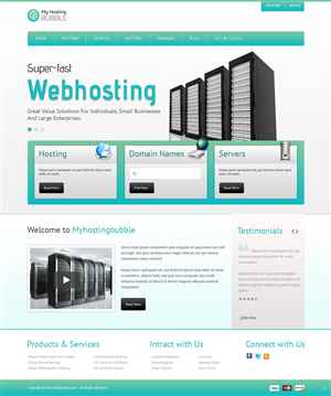 Diseño Web por pb para este proyecto | Diseño: #6256863
