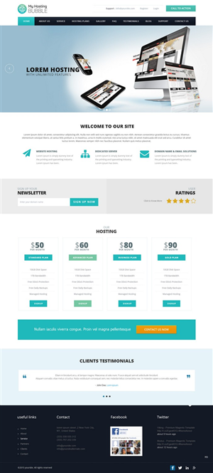 Web Design by pb for this project | Design: #6256866