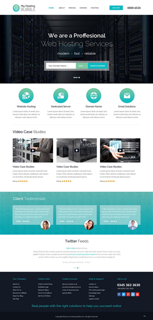 Diseño Web por pb para este proyecto | Diseño: #6256877