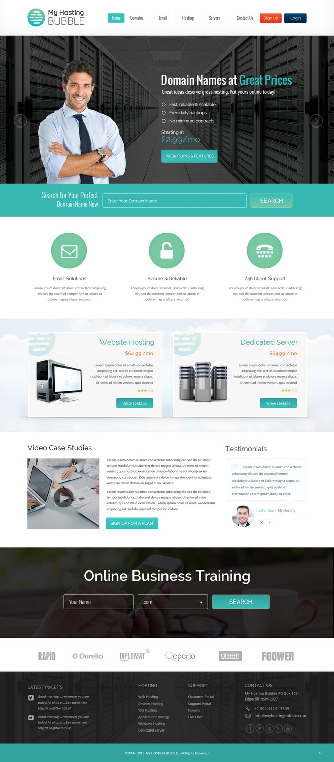 Diseño Web por pb para este proyecto | Diseño #6256880