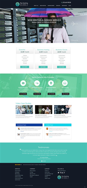 Diseño Web por pb para este proyecto | Diseño: #6256883