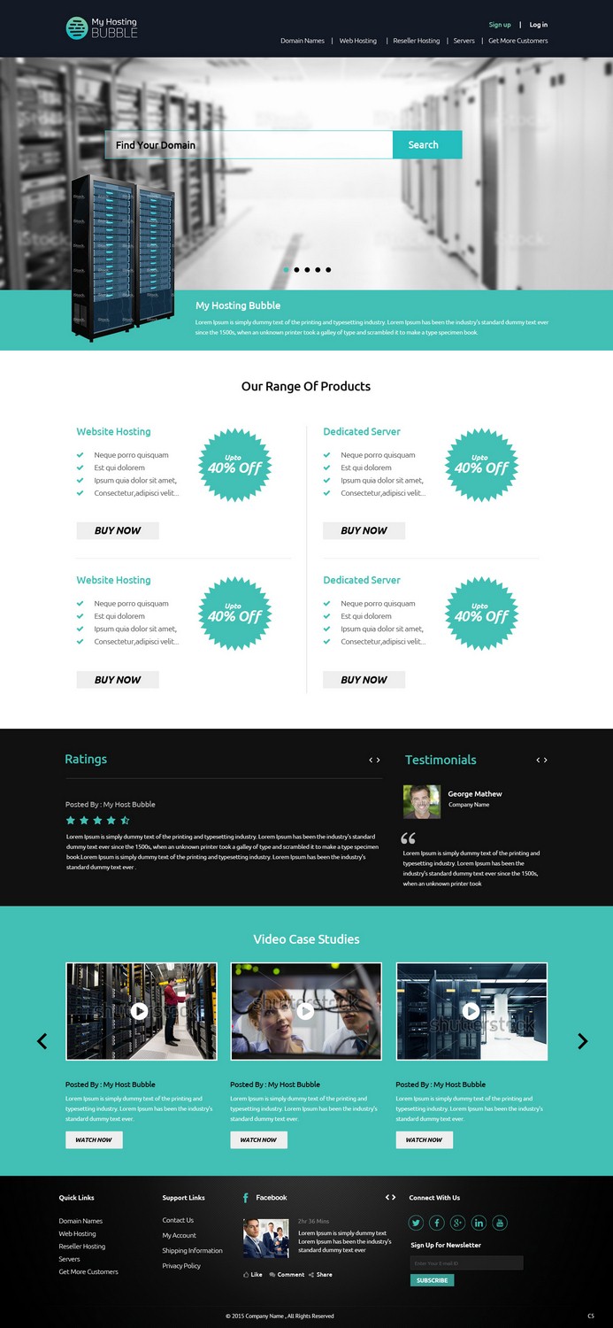 Web Design by pb for this project | Design #6270307