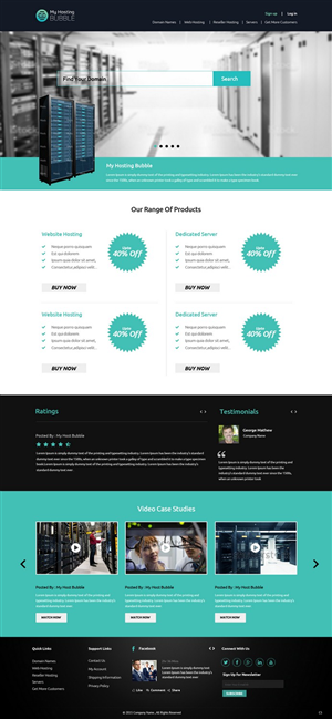 Diseño Web por pb para este proyecto | Diseño: #6270307