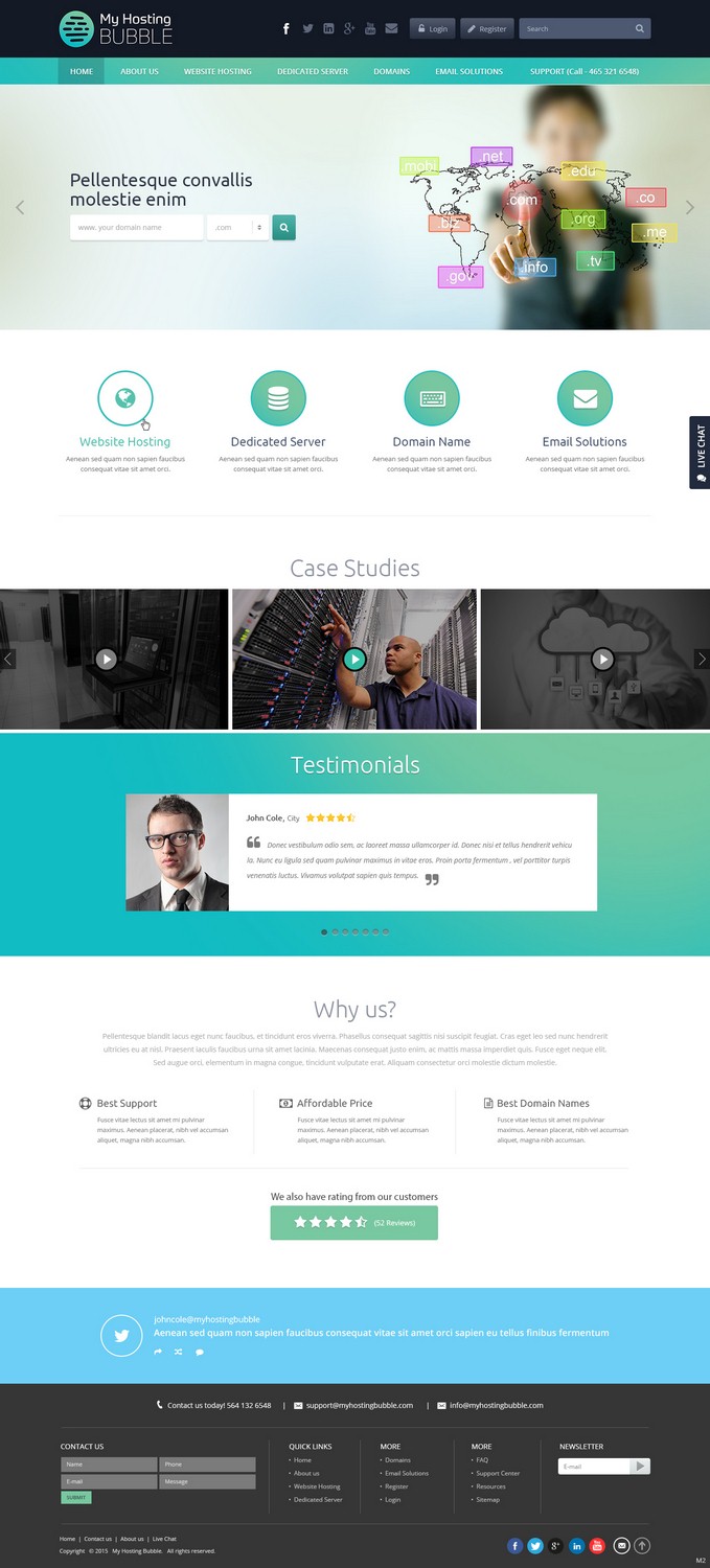Web Design by pb for this project | Design #6270311