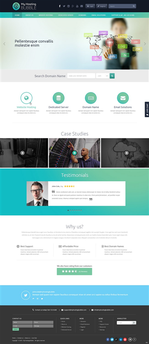 Diseño Web por pb para este proyecto | Diseño #6307189