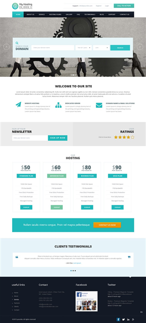 Web Design by pb for this project | Design: #6311826