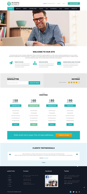 Web Design by pb for this project | Design: #6311827