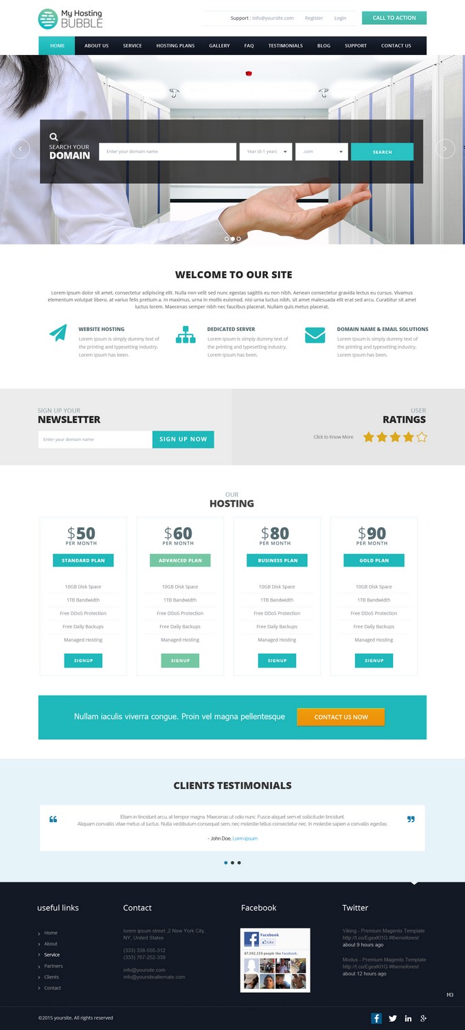 Web Design by pb for this project | Design #6311828