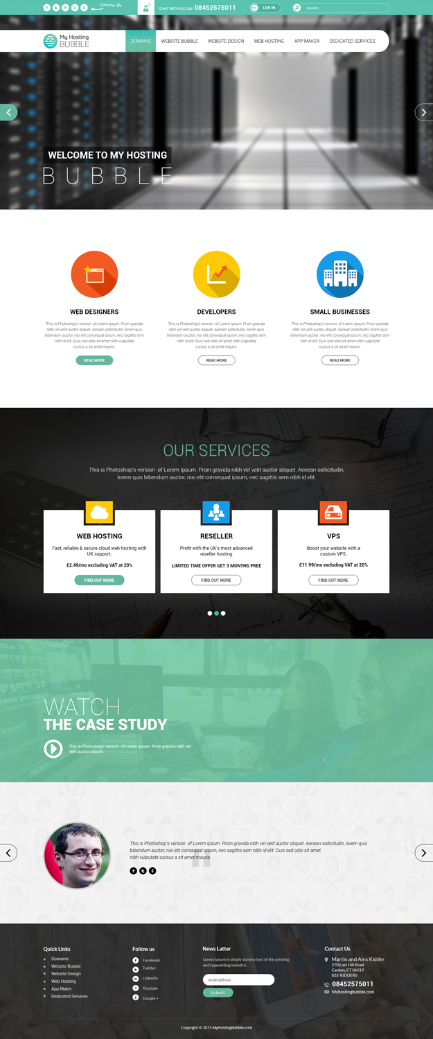 Web Design by the-lion-king for this project | Design #6346176