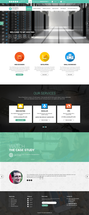 Web Design by the-lion-king for this project | Design: #6346176