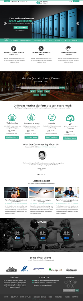 Web Design by Shinas for this project | Design: #6378512