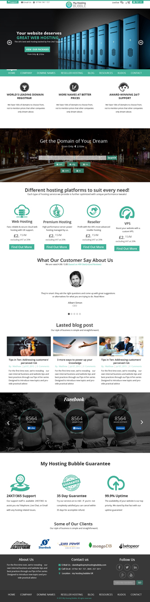 Diseño Web por Shinas para este proyecto | Diseño #6398721