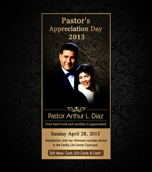 Flyer Design by Owaisias for this project | Design: #1668935