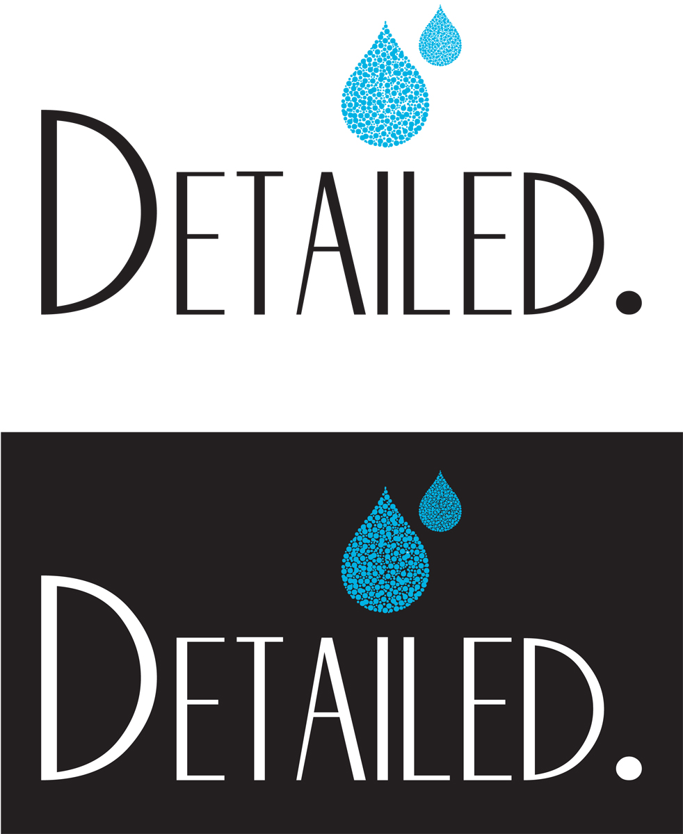 Logo Design by Silvia Lucia for Detailed. | Design #1666935