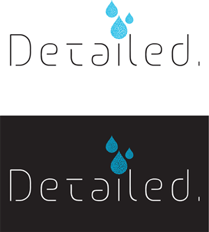 Logo Design by Silvia Lucia for Detailed. | Design: #1666938