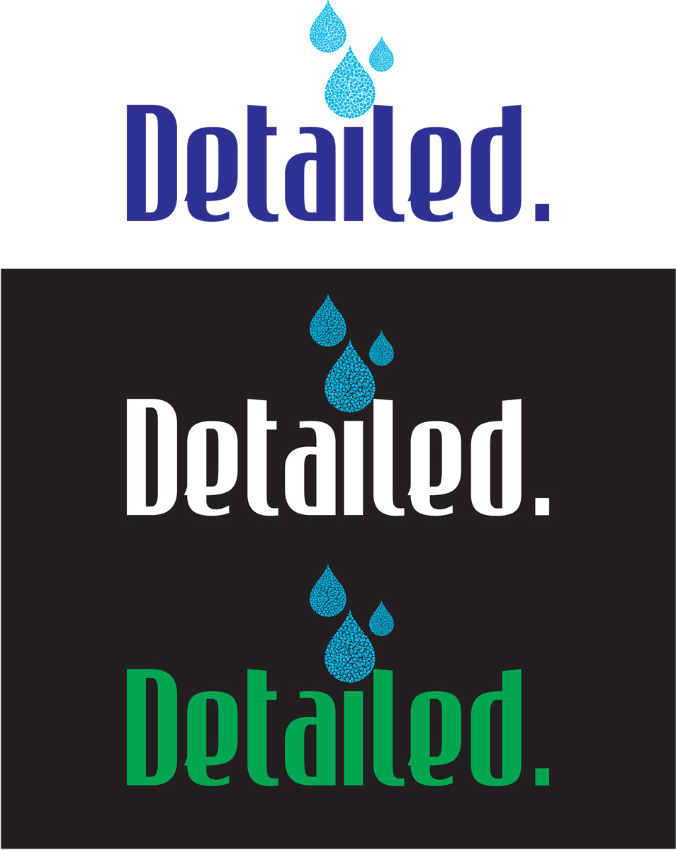 Logo Design by Silvia Lucia for Detailed. | Design #1666942